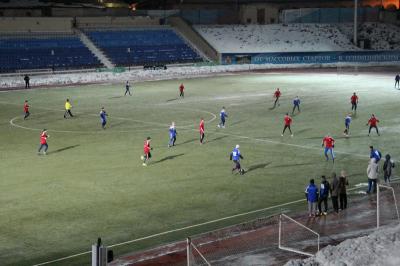 На «Спартаке» начинается второй этап за карцевский «Подснежник»