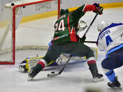 ХК «Рязань» проиграл «Барсу» в Казани