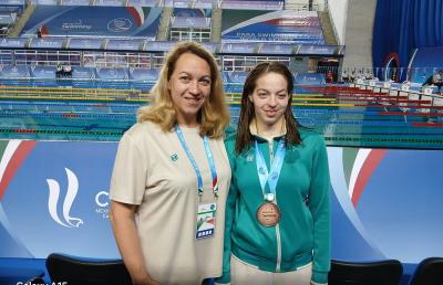 Рязанская пловчиха отличилась на международных состязаниях в Мексике