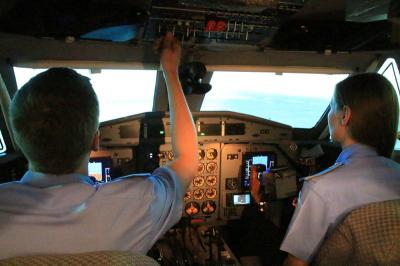 На рязанском аэродроме появится современный авиационный тренажёр