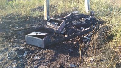 Сгоревшая водопроводная станция оставила без воды половину ряжского села