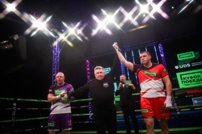 Рязанский боксёр вывел команду «Тула» в полуфинал «Кубка Победы»