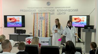 В Рязанском перинатальном центре прошла встреча детей, которые при рождении весили меньше килограмма