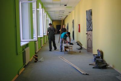 В Рязани почти на 90% завершена подготовка школ к новому учебному году