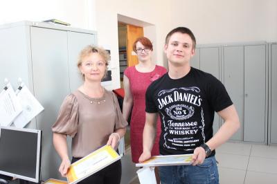 Закончился учебный год для юных рязанцев, обучающихся в Школе химика