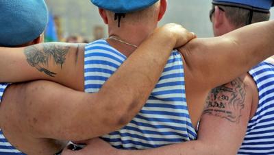 Рязанский десантный полк приглашает на военную службу по контракту