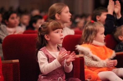 Рязанский дворец детского творчества стал центром новогодних торжеств 