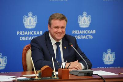 Врио губернатора Рязанской области Николай Любимов