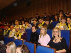 Рязанские студенты побывали в Кремлёвском Дворце