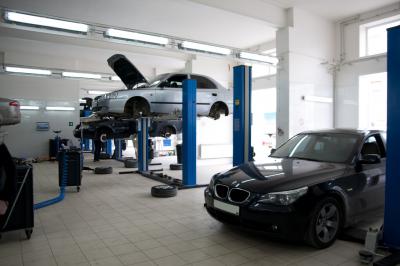 В Рязани процветает бизнес на машинах