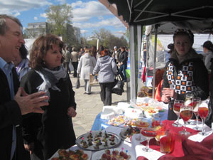 В Рязани состоялась выставка-ярмарка «Золотые руки»