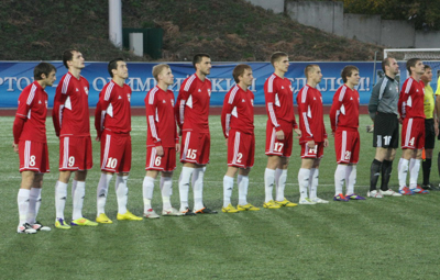 Рязанская «Звезда» проиграла контрольный матч столичным «железнодорожникам»