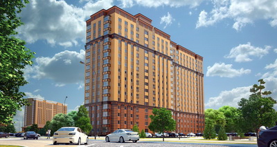 В Дашково-Песочне строят интересный дом для богатых рязанцев