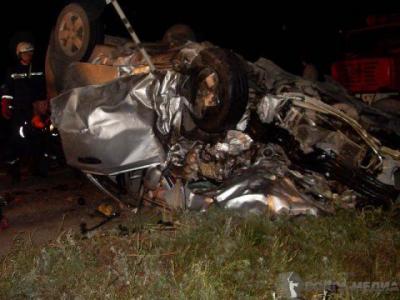 В Волгоградской области в ДТП погибли трое рязанцев, ещё двое получили тяжёлые травмы