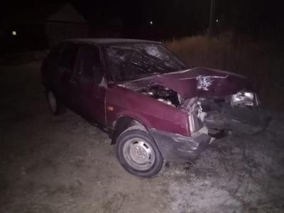 Близ Касимова юная автоледи врезалась в дерево, пострадали три девушки