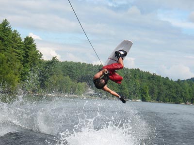 По Ореховому озеру в Рязани проедут на лыжах
