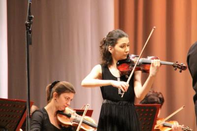 Завершён конкурс скрипачей в Рязани
