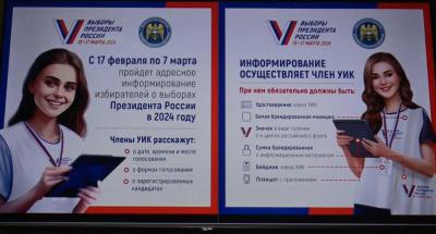 Перед выборами президента РФ квартиры рязанцев посетят обходчики