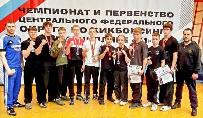 Рязанские кикбоксёры отличились на турнирах ЦФО