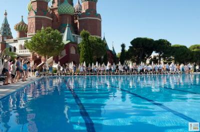 Анатолий Скоромец забил гол в составе команды Центрального региона