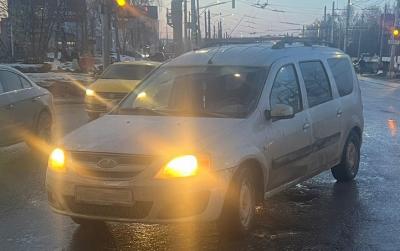 На проезде Шабулина в Рязани Lada Largus сбила женщину