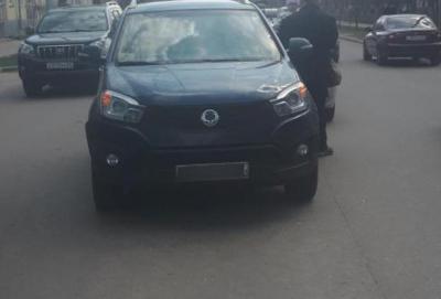 В Приокском иномарка сбила пенсионерку на пешеходном переходе