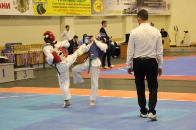 Состоялось первенство Рязанской области по тхэквондо