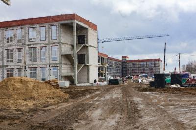 При строительстве школы в Семчино Рязани выявили грубые нарушения