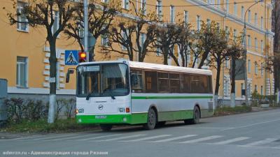 В Рязани общественный транспорт возвращается к обычному режиму работы