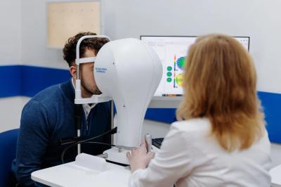 В рязанской ОКБ имени Семашко открылся центр рефракционной хирургии