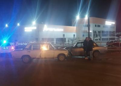 На улице Верхней в Рязани «пятёрка» не разъехалась с «шестёркой»