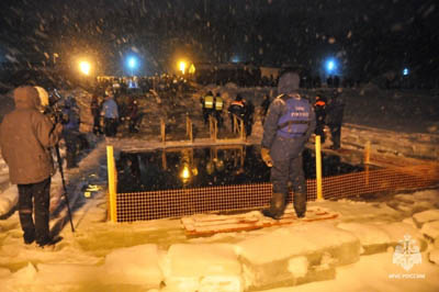 В Рязанской области оборудуют 39 мест для Крещенских купаний