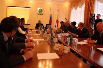 Олег Ковалёв: «В Рязанской области многое сделано для развития социального направления, и теперь следует вплотную заняться экономикой»