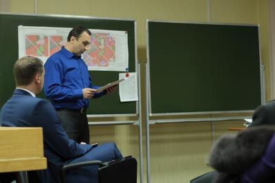 Один из участков в центре Рязани стараются сделать привлекательным для застройщиков