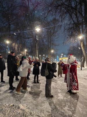 Для рязанцев подготовили зимний «променад с Алисой»