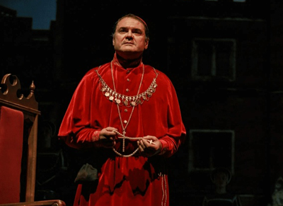 В Рязани покажут спектакль о жестоком правителе, казнившем свою жену