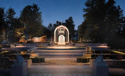 Спасск-Рязанский представил новый проект благоустройства «Ключ от города»