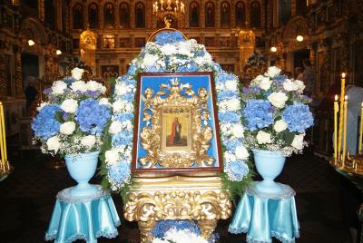 Архиепископ Павел возглавил всенощное бдение в Борисо-Глебском соборе Рязани