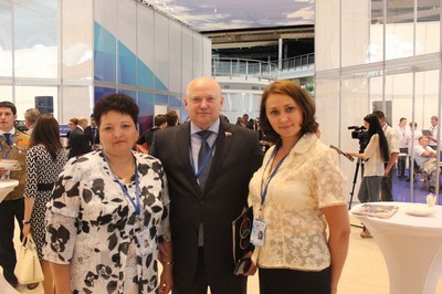 Рязанскую область на учредительном съезде ОНФ представляют Андрей Красов, Анастасия Дудко и Елена Митина