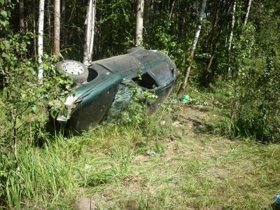 В Клепиковском районе Chevrolet врезался в ВАЗ-2112