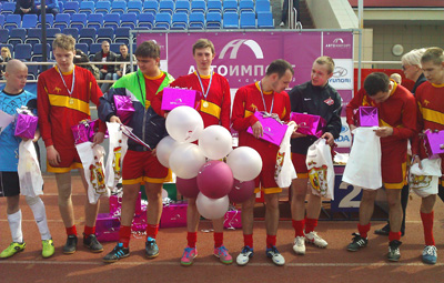 Состоялся открытый чемпионат Рязанской области по футболу среди лиц с ДЦП