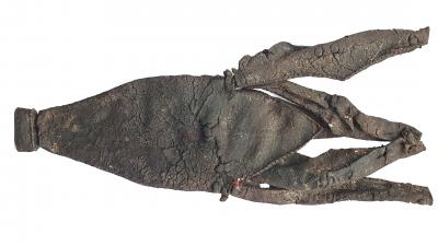 Рязанский музей показал уникальные футляры для ложек с раскопок в кремле