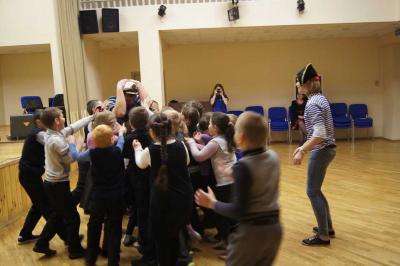 «Звёздный отряд» РГРТУ достиг Клепиковского района