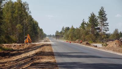 В Рязанской области отремонтируют часть дороги к Окскому заповеднику 