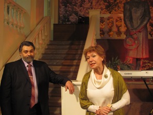 В Рязани приготовили аппетитный фольклорный блин