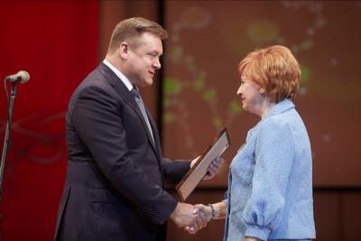 Николай Любимов поздравил рязанский лицей №4 с юбилеем