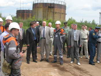 На территорию РНПК «проникла» группа террористов