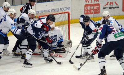 ХК «Рязань» в гостях проиграл «Сарову»