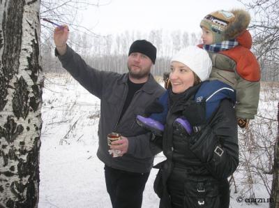 Некоторые рязанцы справили «Зелёную Масленицу»