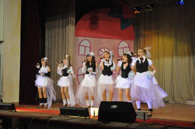 Молодёжная студия эстрадного вокала «Шанс» подарила жителям Скопина мегапозитивное настроение